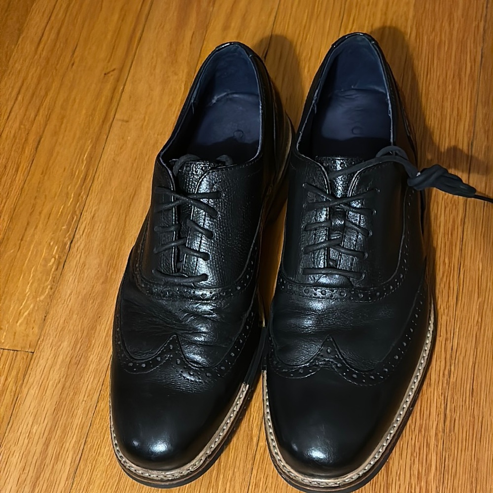 Men’s Black Cole Haan Dress Shoes
